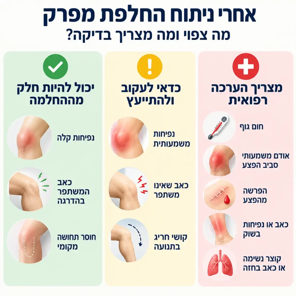 מתי צריך לפנות לבדיקה רפואית?