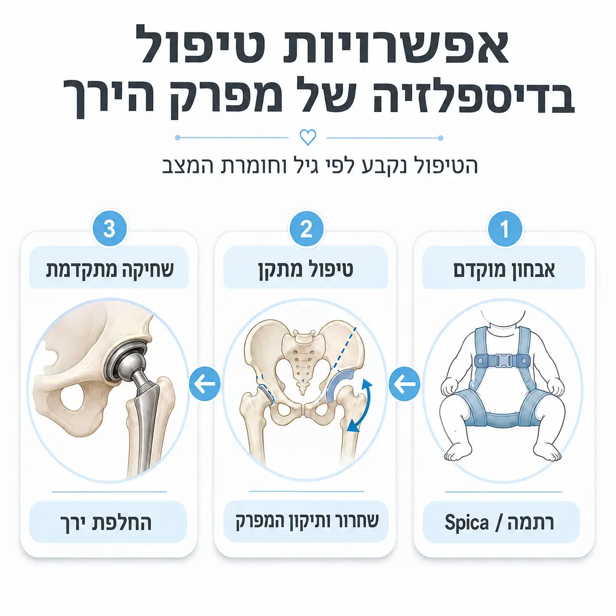 דיספלזיה | אינפוגרפיקה